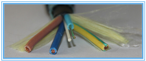 光电复合缆产品图