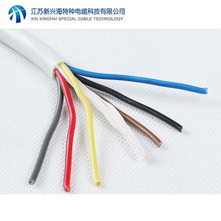 RVV6*0.75~6普通聚氯乙烯护套软电线缆