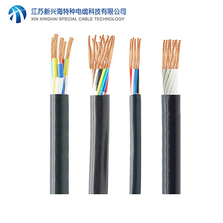 RVVP7*0.3~4平方PVC护套屏蔽软电缆