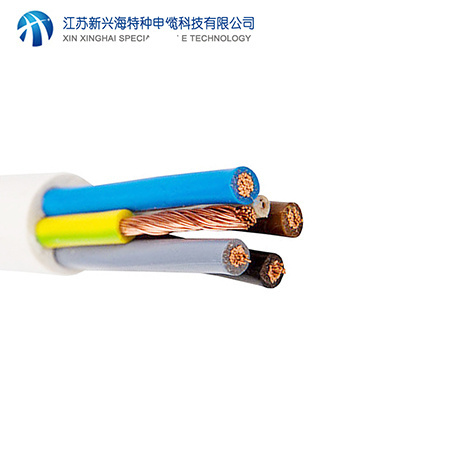 RVVP5*0.3~4平方PVC护套屏蔽软电缆